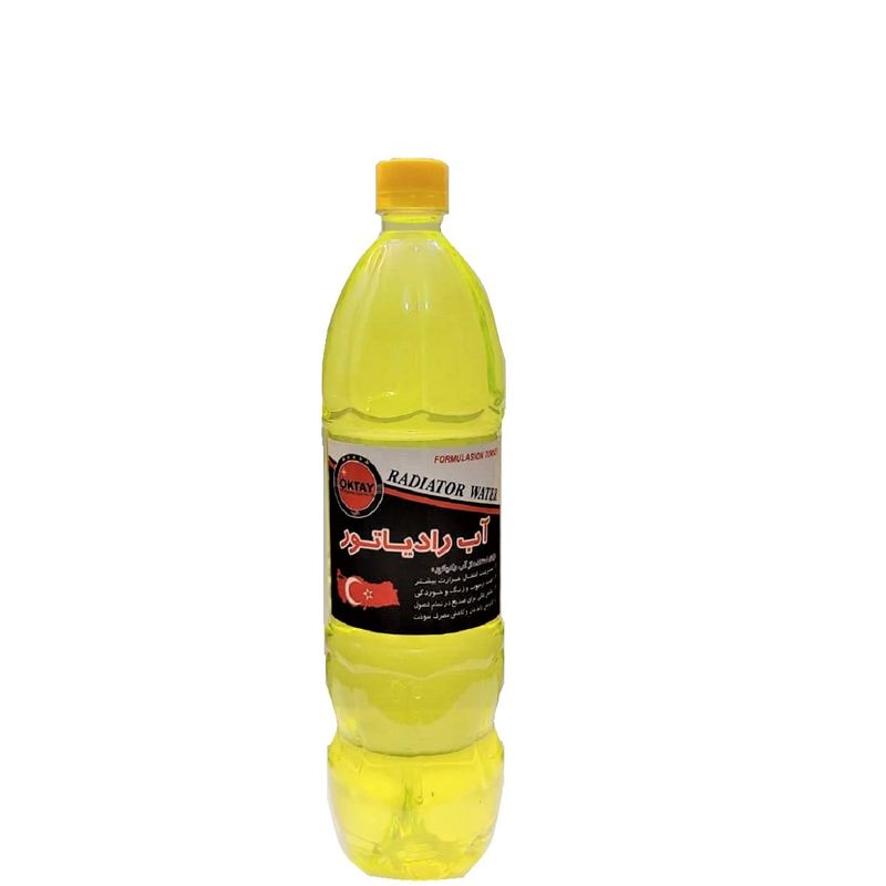 آب رادیاتور خودرو اکتای مدل t5 حجم 1300 میلی لیتر